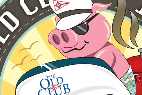 The Old Club, Pool Pavilion Ribfest – Logo Design