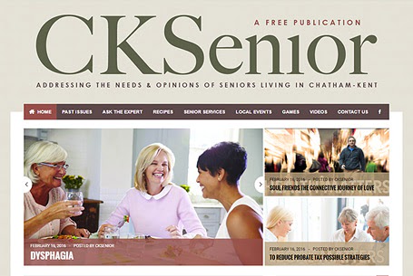 CK Senior – Website Design