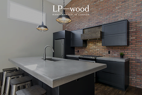 LP Wood – Website Design