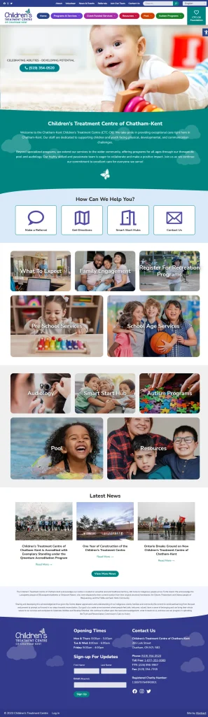 Chatham-Kent Children’s Treatment Centre