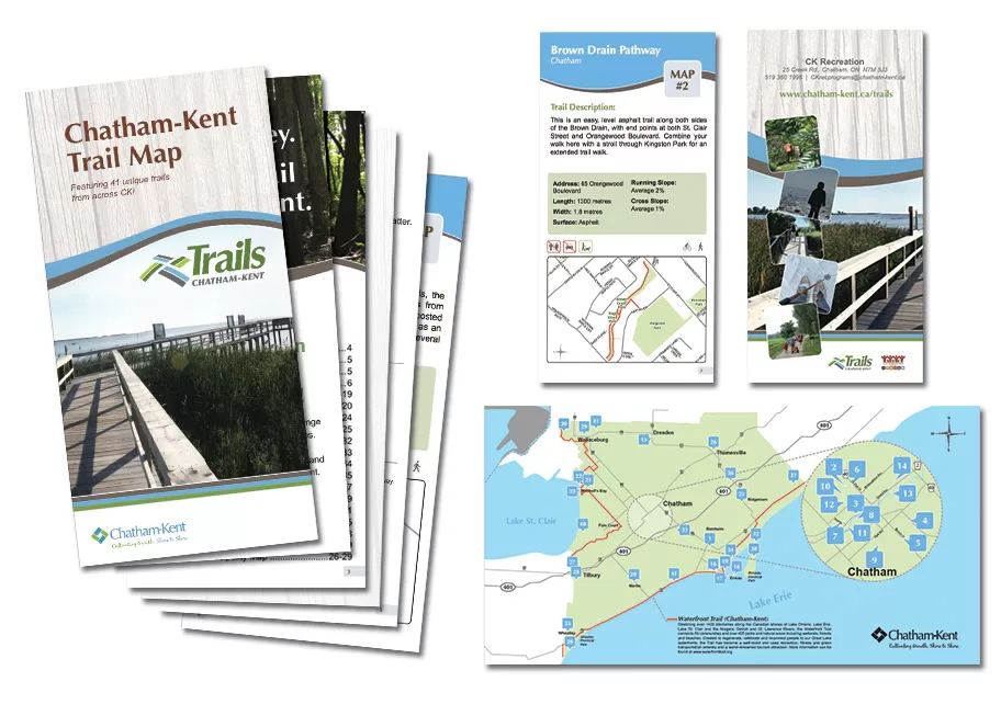 Chatham-Kent Trail Map