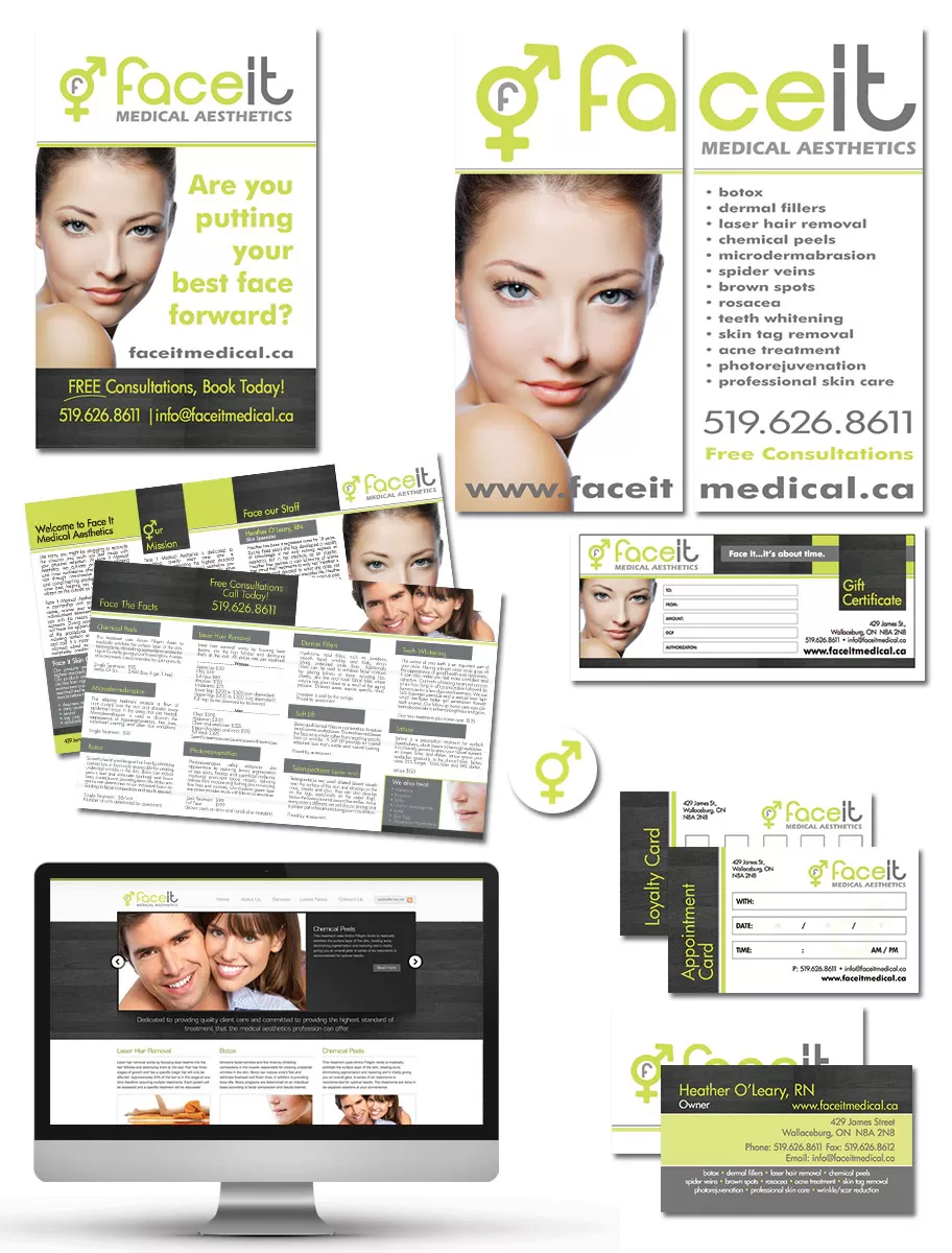 Face It Medical Aesthetics - Website
