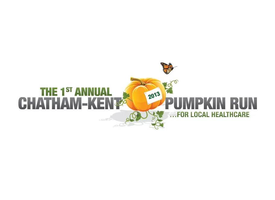 Chatham-Kent Health Alliance, Pumpkin Run – Logo Design