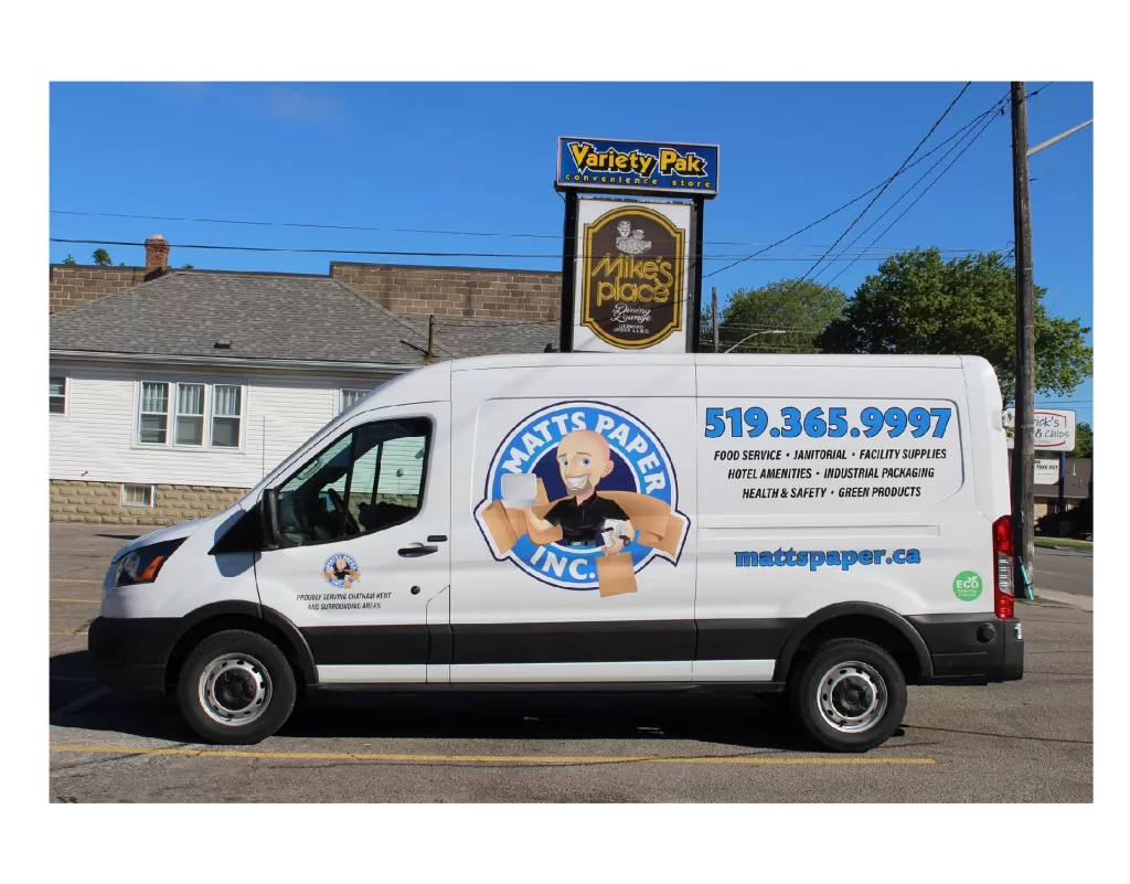 Matt’s Paper – Van