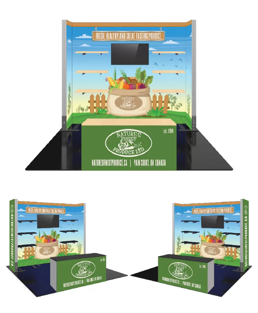 Nature’s Finest – Booth