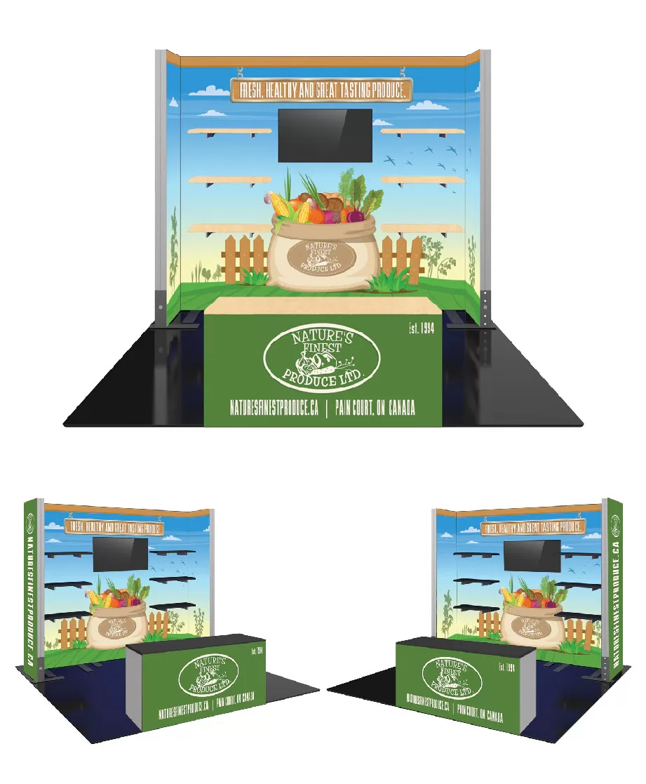 Nature's Finest - Booth