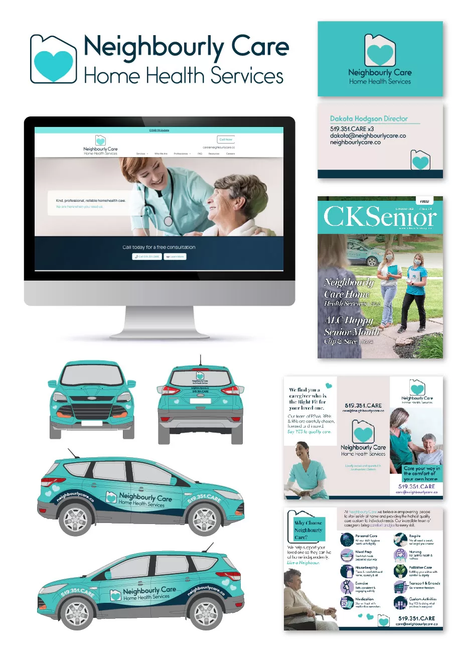 Neighbourly Care - Branding