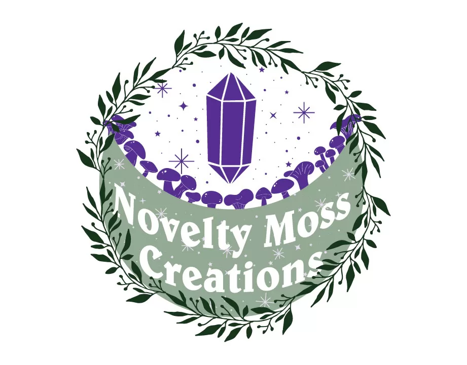 Novelty Moss Creations – Logo Design