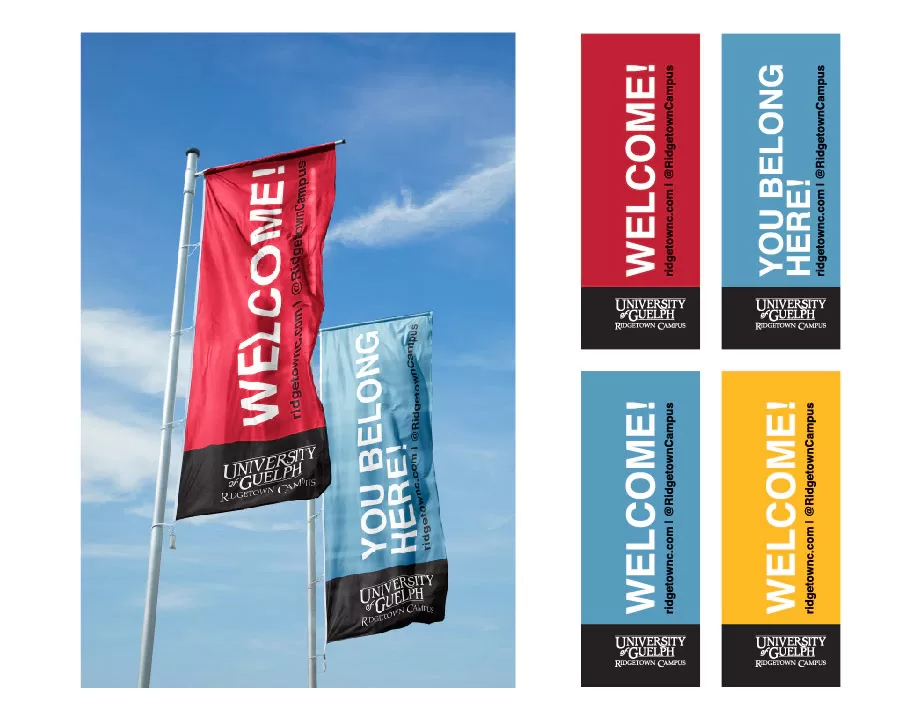 Ridgetown College – Flags