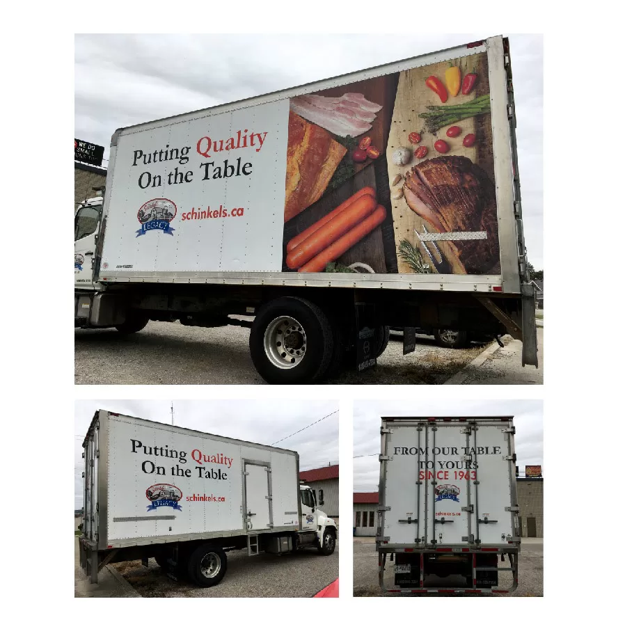 Schinkel’s Legacy – Truck Wrap