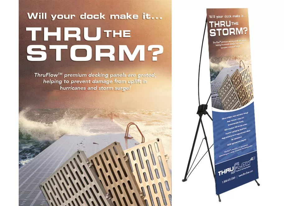 ThruFLow – Banner Stand