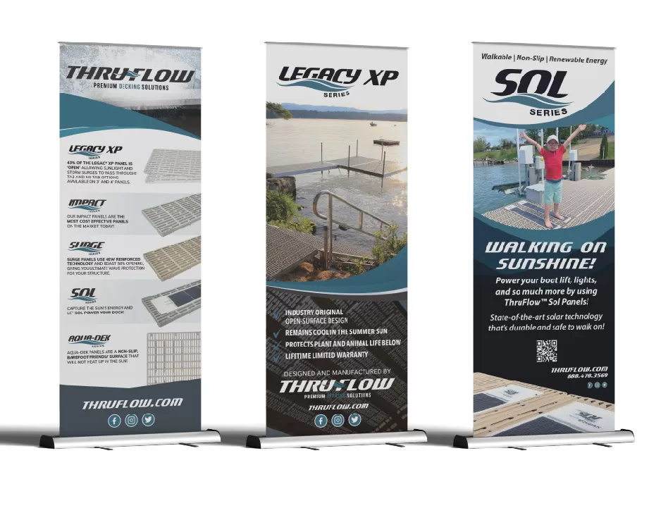 Thruflow – Banners