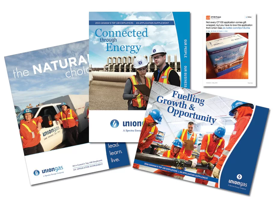 Union Gas Application Supplement for Canada’s Top 100 Employers