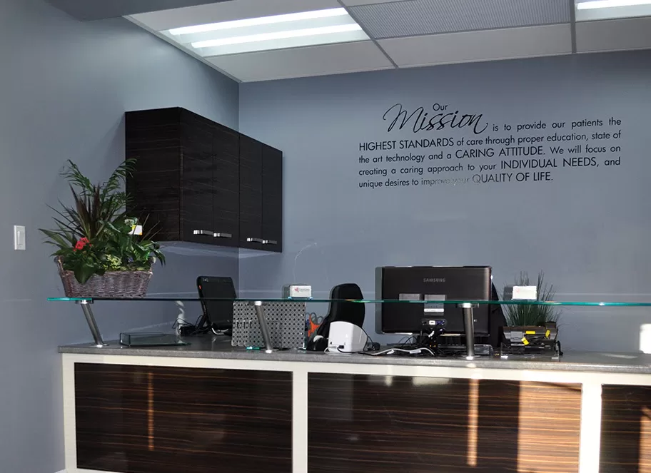 Interior Wall Graphics