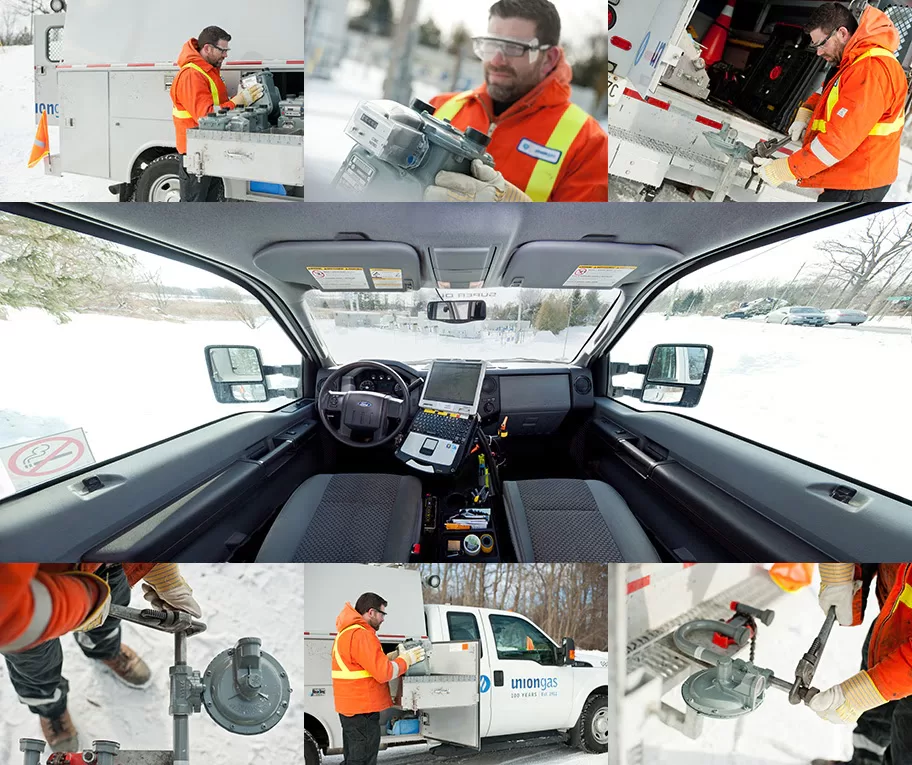 Union Gas – Photography