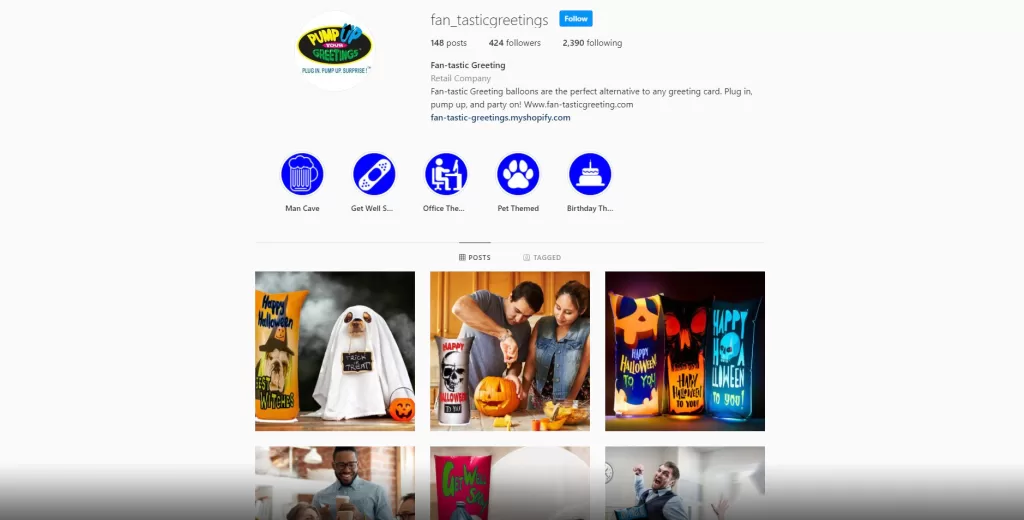 Fan-tastic Greetings – Social Media