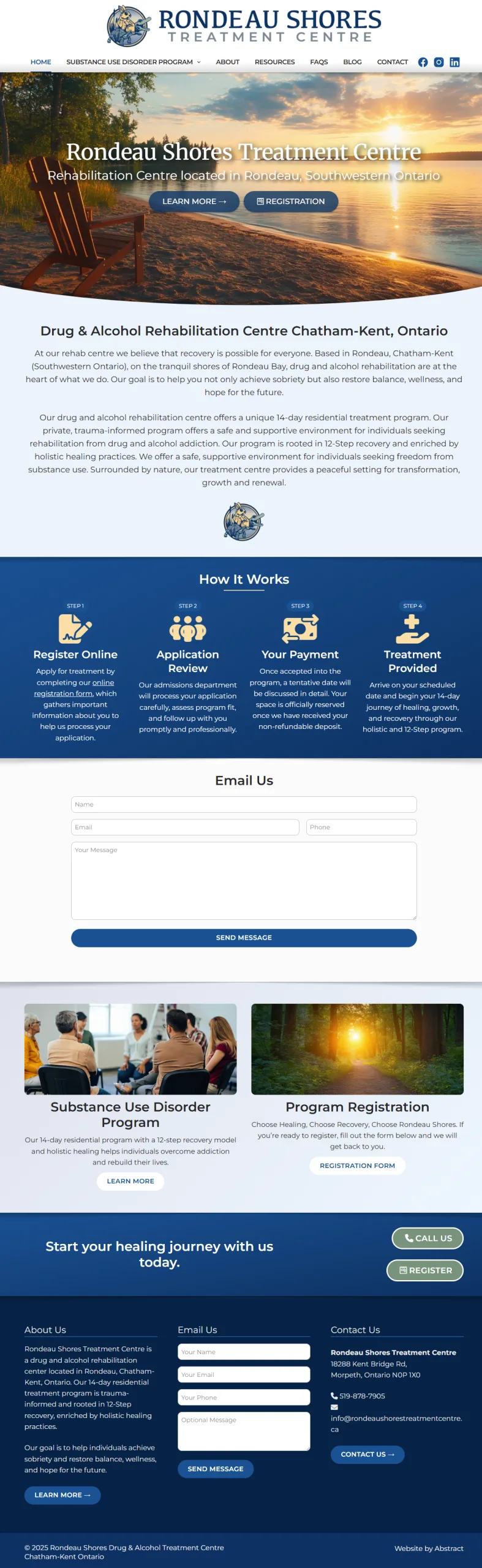 Rondeaushorestreatmentcentre.ca